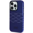 Audi IML MagSafe tok iPhone 15 Pro 6.1" hátlap, tok, sötétkék