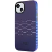Audi IML MagSafe tok iPhone 14 Plus/15 Plus 6.7" hátlap, tok, sötétkék