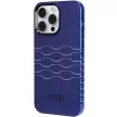 Audi IML MagSafe tok iPhone 15 Pro Max 6.7" hátlap, tok, sötétkék