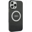 Audi IML Big Logo MagSafe tok iPhone 13/13 Pro 6.1", hátlap, tok, fekete