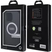 Audi IML Big Logo MagSafe tok iPhone 13/13 Pro 6.1", hátlap, tok, fekete