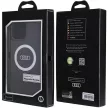 Audi IML Big Logo MagSafe tok iPhone 13 Pro Max 6.7", hátlap, tok, fekete