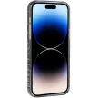 Audi IML Big Logo MagSafe tok iPhone 14 Pro 6.1", hátlap, tok, fekete