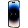 Audi IML Big Logo MagSafe tok iPhone 14 Pro 6.1", hátlap, tok, fekete