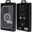Audi IML Big Logo MagSafe tok iPhone 14 Pro 6.1", hátlap, tok, fekete