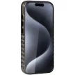 Audi IML Big Logo MagSafe AU-IMLMIP15PM-Q5/D2-BK iPhone 15 Pro Max 6.7", hátlap, fekete