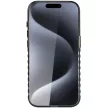 Audi IML Big Logo MagSafe AU-IMLMIP15PM-Q5/D2-BK iPhone 15 Pro Max 6.7", hátlap, fekete