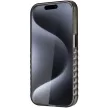 Audi IML Big Logo MagSafe AU-IMLMIP15PM-Q5/D2-BK iPhone 15 Pro Max 6.7", hátlap, fekete