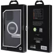 Audi IML Big Logo MagSafe AU-IMLMIP15PM-Q5/D2-BK iPhone 15 Pro Max 6.7", hátlap, fekete