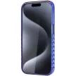 Audi IML Big Logo MagSafe AU-IMLMIP15P-Q5/D2-BE iPhone 15 Pro 6.1" hátlap, sötétkék