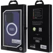 Audi IML Big Logo MagSafe AU-IMLMIP15P-Q5/D2-BE iPhone 15 Pro 6.1" hátlap, sötétkék