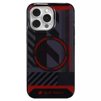   Audi IML Sport MagSafe tok iPhone 13/13 Pro 6.1", hátlap, tok, fekete