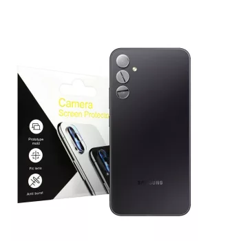 Edzett üvegfólia kameravédő Samsung A55