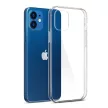 Apple iPhone 12/12 Pro 3MK hátlap, tok, átlátszó