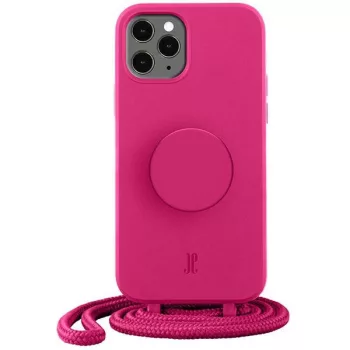   Just Elegance PopGrip iPhone 11 Pro 5,8" hátlap, tok, rózsaszín