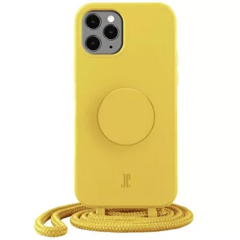   Just Elegance PopGrip tok iPhone 11 Pro 5.8", tok, sárga