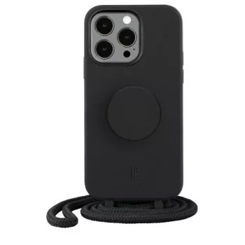 Just Elegance PopGrip iPhone 14 Pro 6.1" tok, fekete