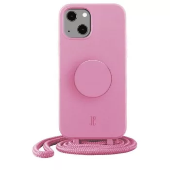   Just Elegance PopGrip tok iPhone 14 Plus/15 Plus 6.7" tok, rózsaszín