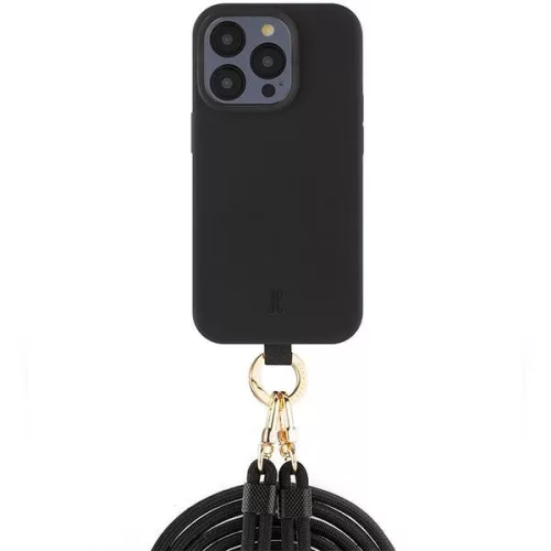 Just Elegance 2in1 iPhone 15 Pro 6,1" MagSafe tok, fekete