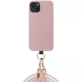   Just Elegance 2in1 iPhone 15 6.1" MagSafe tok, rózsaszín