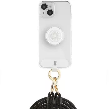   Just Elegance 3in1 PopGrip tok iPhone 15 6,1", átlátszó