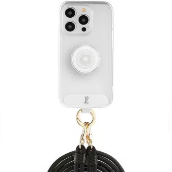   Just Elegance 3in1 PopGrip tok iPhone 15 Pro Max 6,7", átlátszó