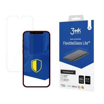   3MK FlexibleGlass Lite iPhone 12 Pro Max 6.7" hibrid üvegfólia, átlátszó
