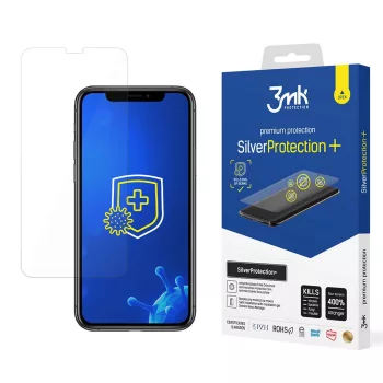   3MK Silver Protect+ iPhone 11 Pro nedves rögzítésű fólia