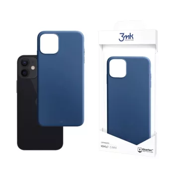 3MK Matt tok iPhone 12 Mini 5.4", kék