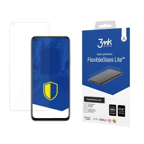 3MK FlexibleGlass Lite Xiaomi Mi 10T 5G /Mi 10T Pro 5G hibrid üvegfólia, átlátszó