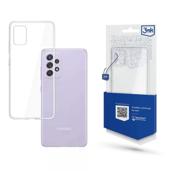 3MK Clear Case Samsung A526 A52 5G, átlátszó