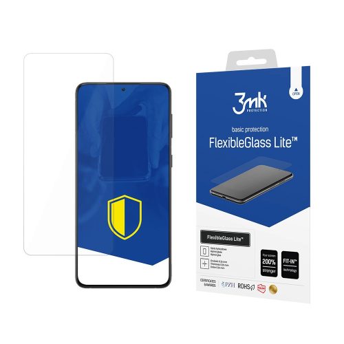 3MK FlexibleGlass Lite Samsung G996 S21+ 5G hibrid üvegfólia, átlátszó