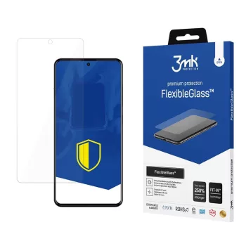   3MK FlexibleGlass™ Samsung Galaxy A52 4G/5G/A52s 5G hibrid üvegfólia, átlátszó