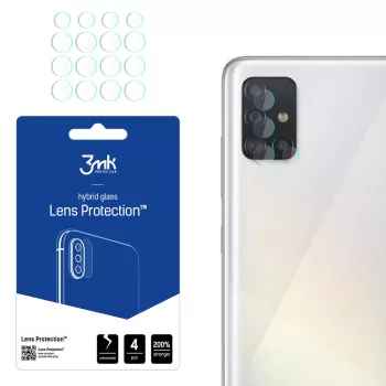 3MK kameravédő hibrid üvegfólia Samsung Galaxy A52 4G/5G