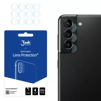   3MK Lens Protection™ hibrid kameraüveg Samsung Galaxy S21 5G
