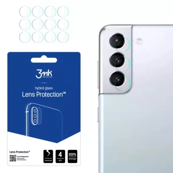   3MK Lens Protect Samsung G996 S21 Plus kamera védőfólia 4db