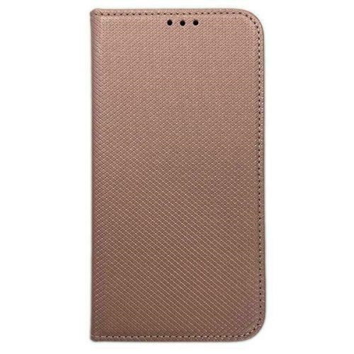 Smart Magnet Xiaomi 12 oldalra nyíló tok, rozéarany
