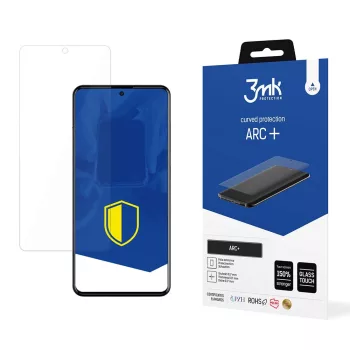   3MK fólia ARC+ Samsung A52 4G/A52 5G/A52s 5G Fullscreen teljes képernyős fólia, átlátszó