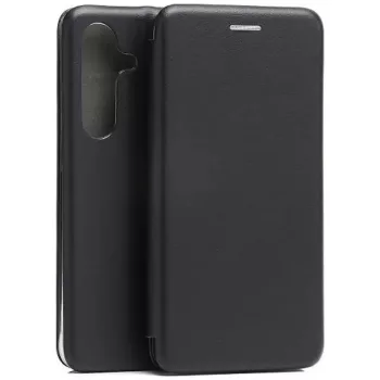   Beline Book Magnetic oldalra nyíló tok Samsung Galaxy S24 Plus , fekete