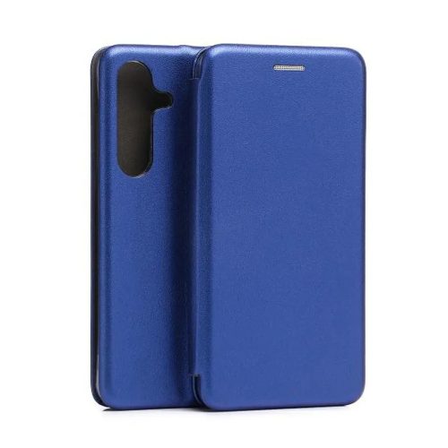 Beline Book Magnetic oldalra nyíló tok Samsung Galaxy S24 Plus , kék