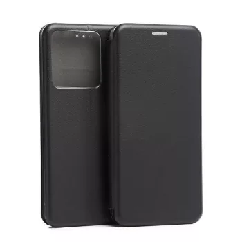   Beline Book Magnetic oldalra nyíló tok Xiaomi Redmi Note 13 5G, fekete