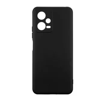   Beline Silicone Case, hátlap, tok Xiaomi Redmi Note 13 5G, fekete