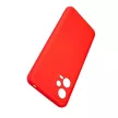 Beline Silicone Case hátlap, tok Xiaomi Redmi Note 13 Pro+ 5G, piros