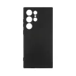 Beline Silicone Case, hátlap, tok Samsung Galaxy S24 Ultra , fekete