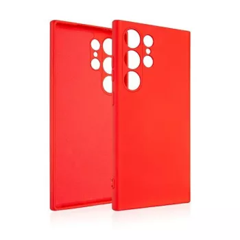  Beline Silicone Case hátlap, tok Samsung Galaxy S24 Ultra , piros