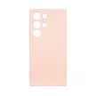 Beline Silicone Case hátlap, tok Samsung Galaxy S24 Ultra , rozéarany