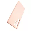 Beline Silicone Case hátlap, tok Samsung Galaxy S24 Ultra , rozéarany