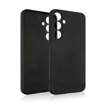   Beline Silicone Case hátlap, tok Samsung Galaxy S24 Plus , fekete