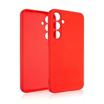   Beline Silicone Case hátlap, tok Samsung Galaxy S24 Plus , piros