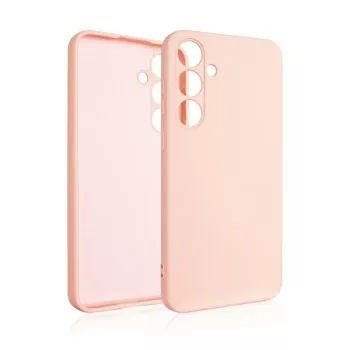   Beline Silicone Case hátlap, tok Samsung Galaxy S24 Plus , rozéarany